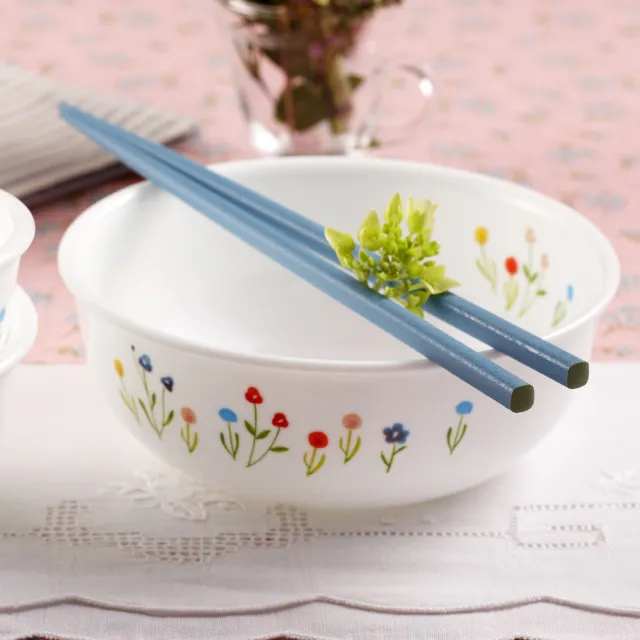 【CORELLE 康寧餐具】春漾花朵4件式餐碗組(401)