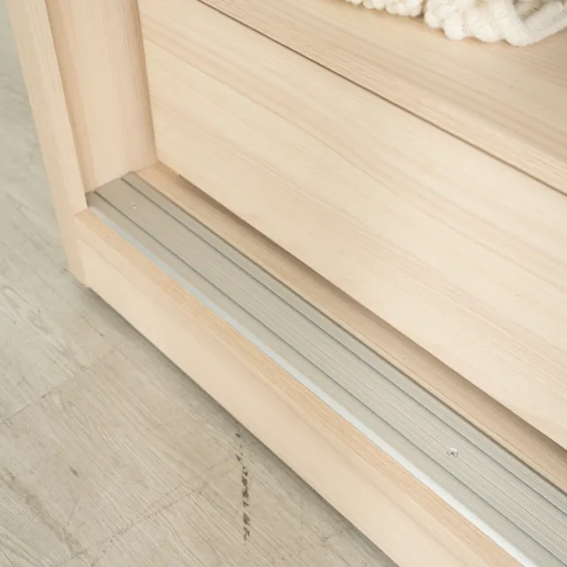 【IDEA】MIT凡賽5X7滑門收納木質衣櫃/衣櫃(3色任選)