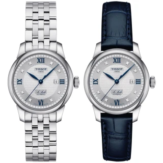 【TISSOT 天梭】力洛克系列 羅馬字 機械女錶 女王節 禮物 推薦(T0062071103601)