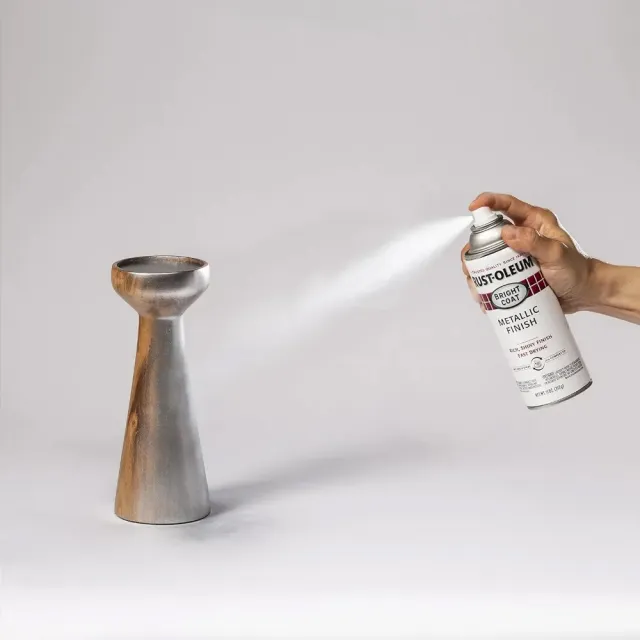 【RUST-OLEUM 樂立恩塗料】亮面金屬噴漆 多色澤(電鍍效果 / 312g)