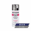 【RUST-OLEUM 樂立恩塗料】亮面金屬噴漆 多色澤(電鍍效果 / 312g)