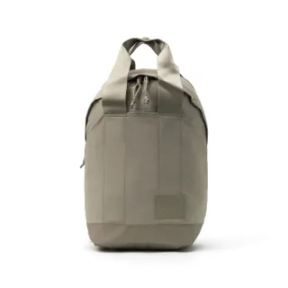 【The North Face 官方旗艦】北面男女款棕色防潑水大容量後背包｜81DT1I4(筆電包/登山包)