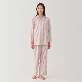 【MUJI 無印良品】女無側縫二重紗織家居睡衣(共4色)