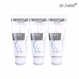 【dr.hold 黛后】私密花園除草美白霜100ml x3入(手/腋下/除毛)