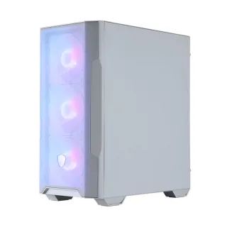 【MSI 微星】MAG FORGE M100R WHITE 電腦機殼(電腦機殼/MATX/微星/MSI/RTX40)