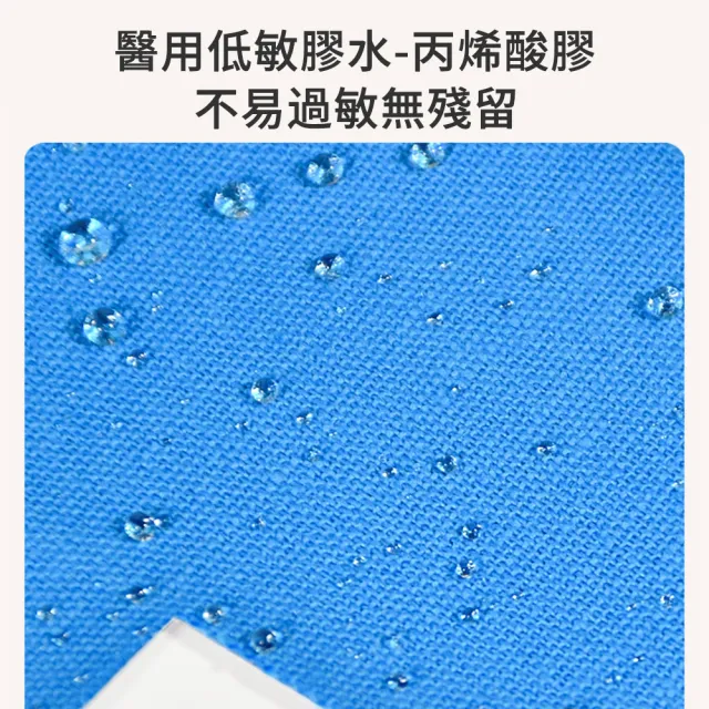 【AOAO】專業運動肌貼繃帶10片裝 肌內效機能貼布 膝蓋/關節防護 彈性透氣防潑水 運動防護(肌布 護膝繃帶)