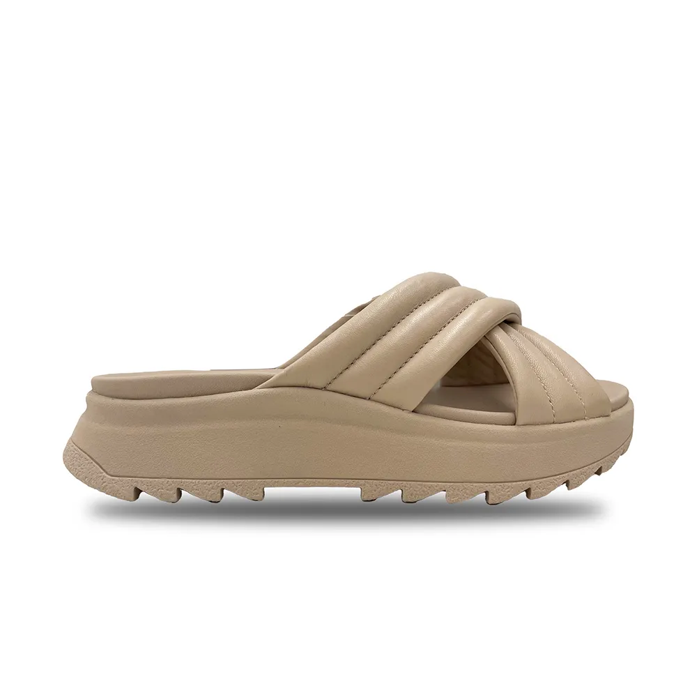 【Clarks】女鞋 Dash Lite Pad  輕盈厚底空氣感交叉拖鞋 厚底涼鞋(CLF80364S)