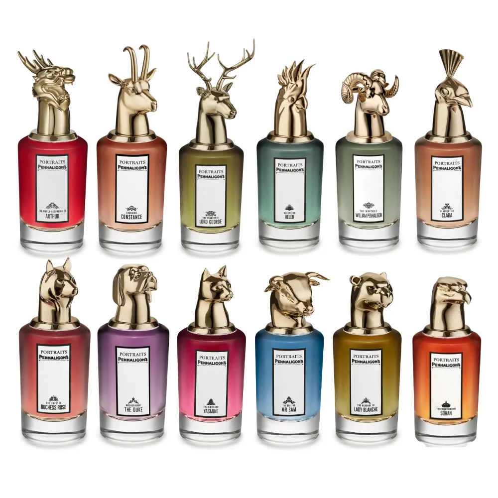 【PENHALIGON’S 潘海利根】獸首肖像系列淡香精75ml(公鹿/狐狸/龍首/獵犬/山羊/靈貓/花豹/老鷹.國際航空版)