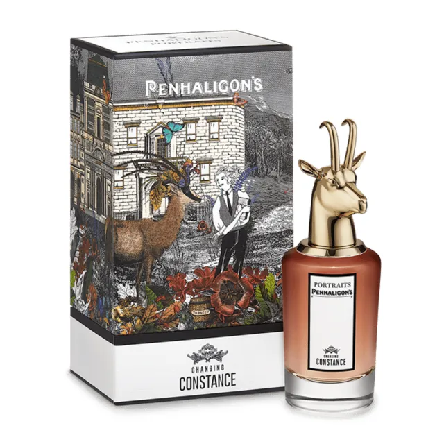 【PENHALIGON’S 潘海利根】獸首肖像系列淡香精75ml(公鹿/狐狸/龍首/獵犬/山羊/靈貓/花豹/老鷹.國際航空版)