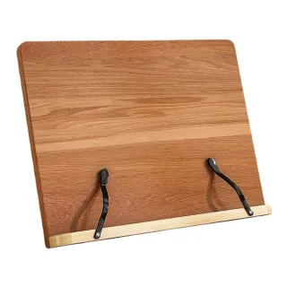 【MUAN】多功能閱讀架 8檔可調木質書架 學生桌面看書架(閱讀書架/平板架/食譜架/筆電架)