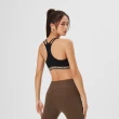 【Mollifix 瑪莉菲絲】A++活力雙肩織帶舒適BRA、瑜珈服、無鋼圈、開運內衣(3色任選)