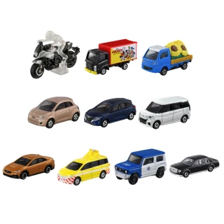 【TOMICA】多美小汽車