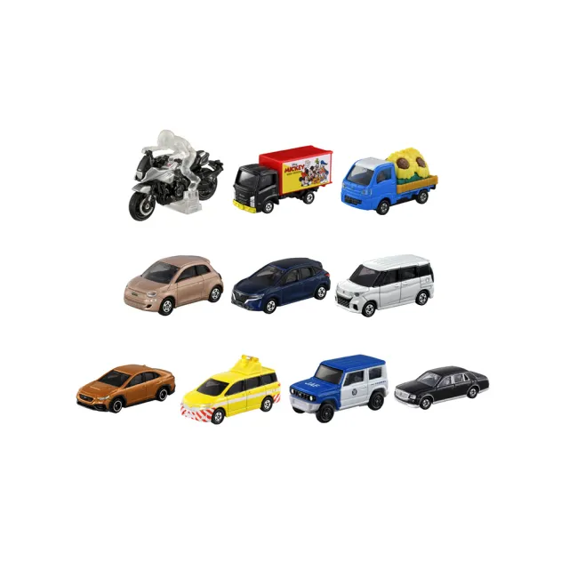 【TOMICA】多美小汽車