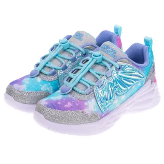 【SKECHERS】女童系列 燈鞋 DREAM RACER(303055LSLLV)