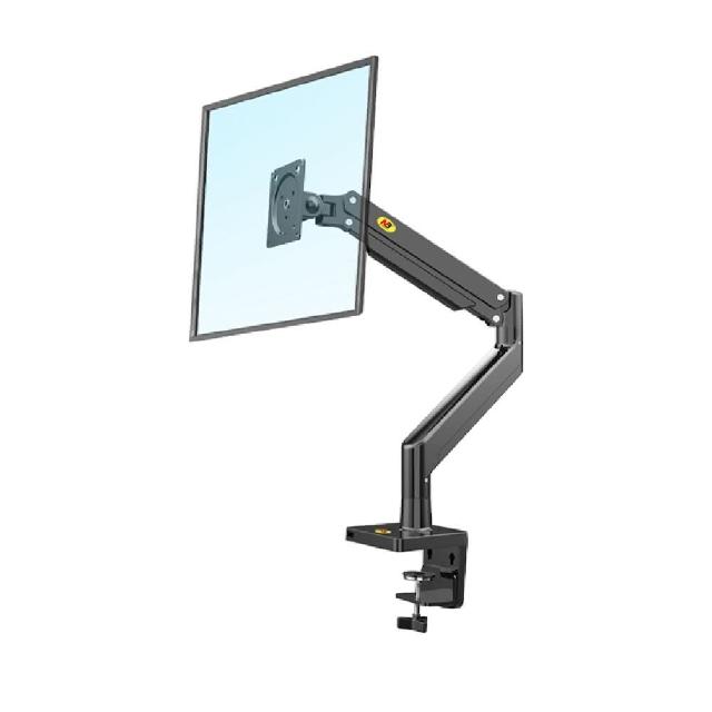 NB G-40 壁掛架專為22-40吋電視設計，鋁合金材質堅固耐用，最大承重15kg，VESA安裝孔位7.5x7.5cm至10x10cm相容。黑色系外觀簡約美觀，適用於各種居家空間，中國製造，享1年保固。輕鬆安裝，提升空間利用率，是您電視安裝的最佳選擇。