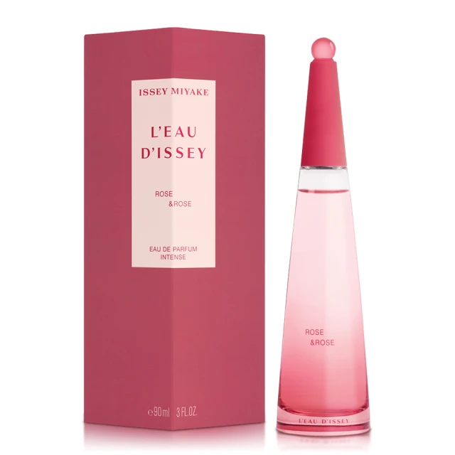 ISSEY MIYAKE 三宅一生 一生之水玫瑰玫瑰女性淡香精90ml(專櫃公司貨)