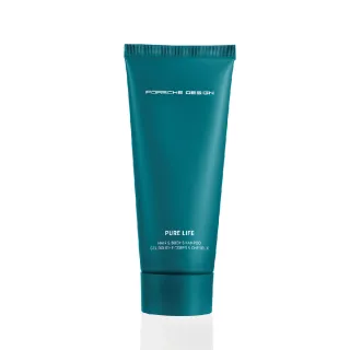 【Porsche Design 保時捷】純粹永恆男性淡香精2合1洗髮沐浴膠 100ml(專櫃公司貨)