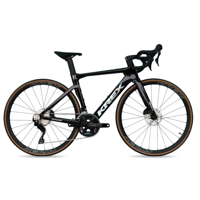 【KREX】U1碳纖維碟煞公路車