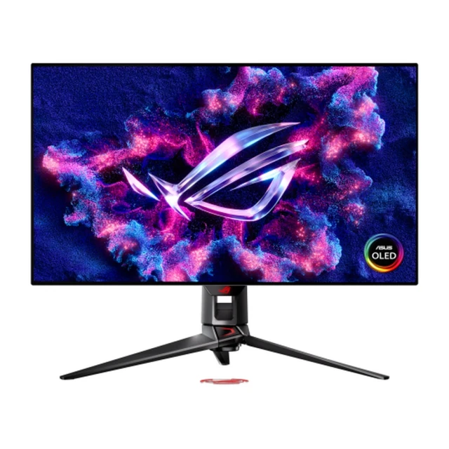電競螢幕的終極「完全體」！ASUS ROG Swift OLED PG32UCDP 推薦：4K/240Hz 與 FHD/480Hz 的夢幻雙修