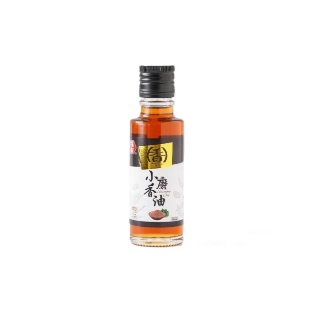 Fudung 福東 小磨香油100ml(水洗芝麻香油)