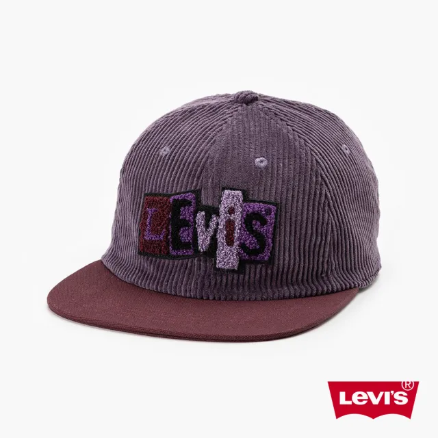 【LEVIS 官方旗艦】Skateboarding™滑板系列 男女同款 LOGO布章 滑板帽 人氣新品 D7961-0000