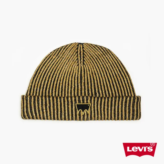 【LEVIS 官方旗艦】Skateboarding™滑板系列 男女同款針織帽 人氣新品 000J9-0000