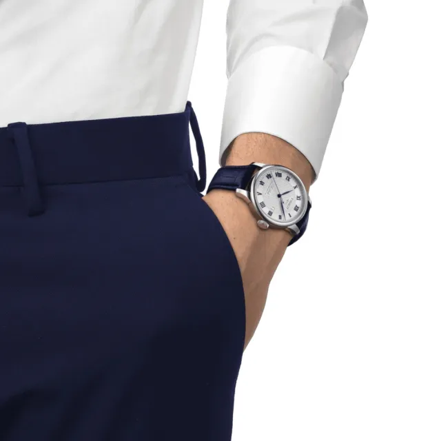 【TISSOT 天梭】力洛克系列 羅馬字 機械腕錶 錶 週年慶 雙11 (T0064071103303)