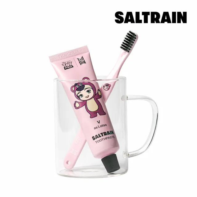 【SALTRAIN】BTS x 玩具總動員聯名牙膏牙刷旅行組 70g 任選(防彈少年團 TinyTAN 專櫃公司貨)