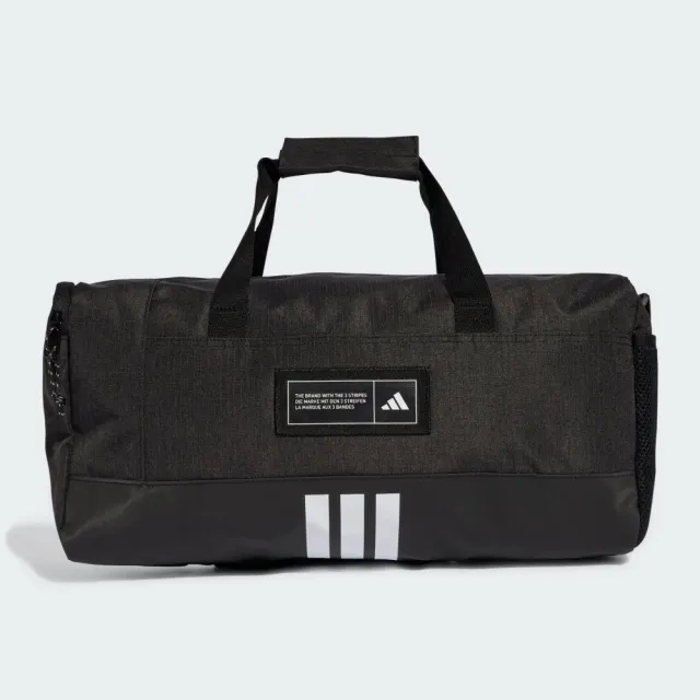 【adidas 愛迪達】手提包 健身包 運動包 旅行袋 4ATHLTS DUF S 黑 IM5523