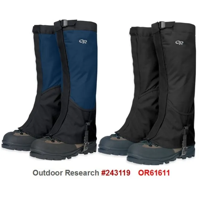 【Outdoor Research】VERGLAS GAITERS 男綁腿 暗藍(243119)