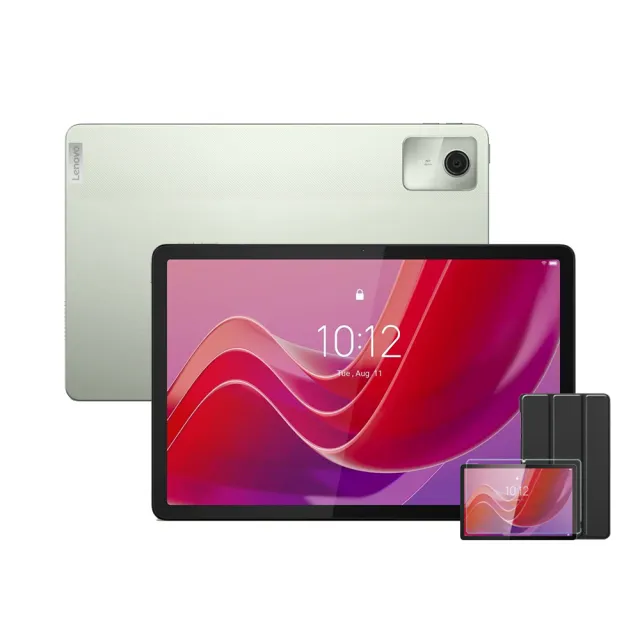 【Lenovo】Tab M11 11吋 4G/64G WIFI 平板電腦(皮套保貼組)