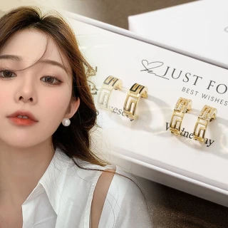 【Golicc】耳環 買1送1 一周耳釘 心情套裝組合 5日(雙十 萬聖節 生日 飾品 耳釘 耳飾 耳墜 禮物)