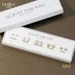 【Golicc】耳環 買1送1 一周耳釘 心情套裝組合 5日(雙十 萬聖節 生日 飾品 耳釘 耳飾 耳墜 禮物)