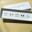 【Golicc】耳環 買1送1 一周耳釘 心情套裝組合 5日(雙十 萬聖節 生日 飾品 耳釘 耳飾 耳墜 禮物)