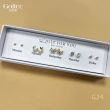 【Golicc】耳環 買一送一 一周耳釘 倒數日期 心情套裝組合 5日(飾品 耳飾 禮物 週年慶 滿額贈)