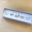 【Golicc】耳環 買一送一 一周耳釘 倒數日期 心情套裝組合 5日(飾品 耳飾 禮物 滿額贈7日花盒組)