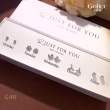 【Golicc】耳環 買一送一 一周耳釘 倒數日期 心情套裝組合 5日(飾品 耳飾 禮物 週年慶 滿額贈)