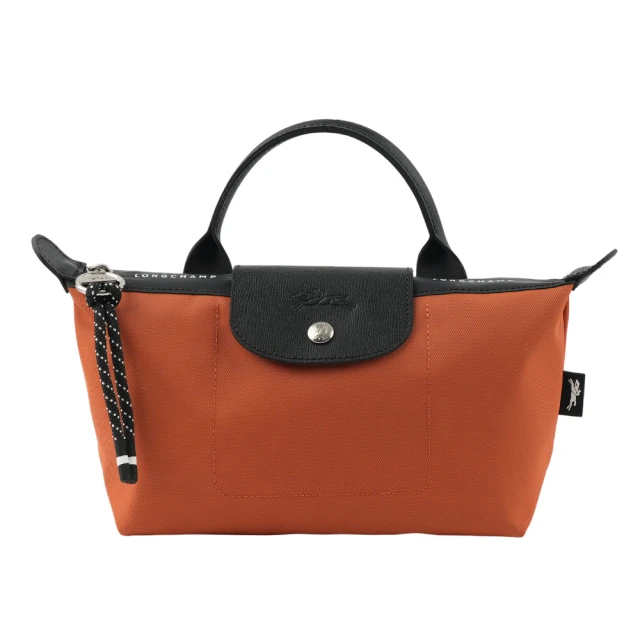 LONGCHAMP LE PLIAGE ENERGY 小手提包(赭黃色)