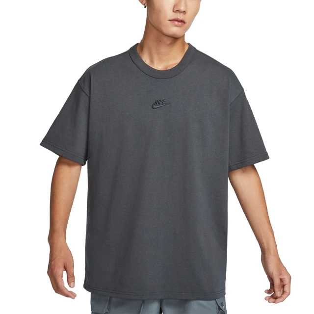 NIKE 耐吉 AS M NSW PREM ESSNTL SUST TEE 男 圓領T恤 短袖上衣 深灰(DO7393060)