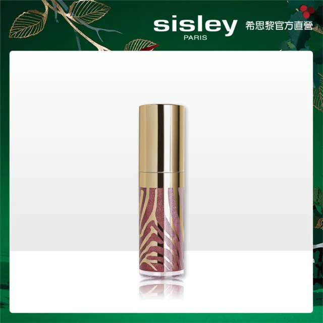 【Sisley 希思黎】官方直營 炫光水漾保養唇蜜6.5ml(豐潤飽滿嘟嘟唇)