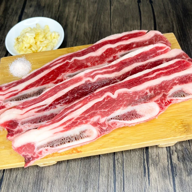 鮮肉王國 牛小排肉串x10包 共50串(5串/120g/包_