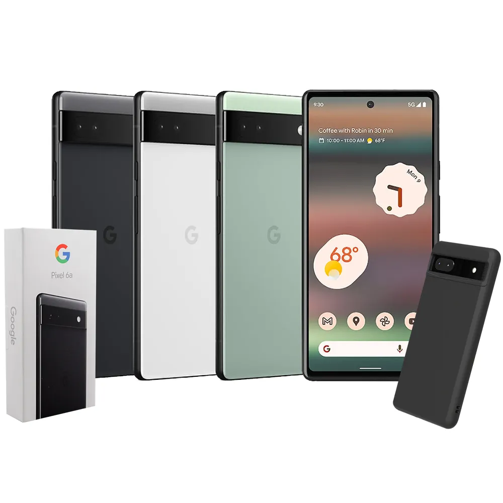 【Google】A級福利品Pixel 6a 6.1吋原廠展示機(6G/128G+贈犀牛盾保護殼)