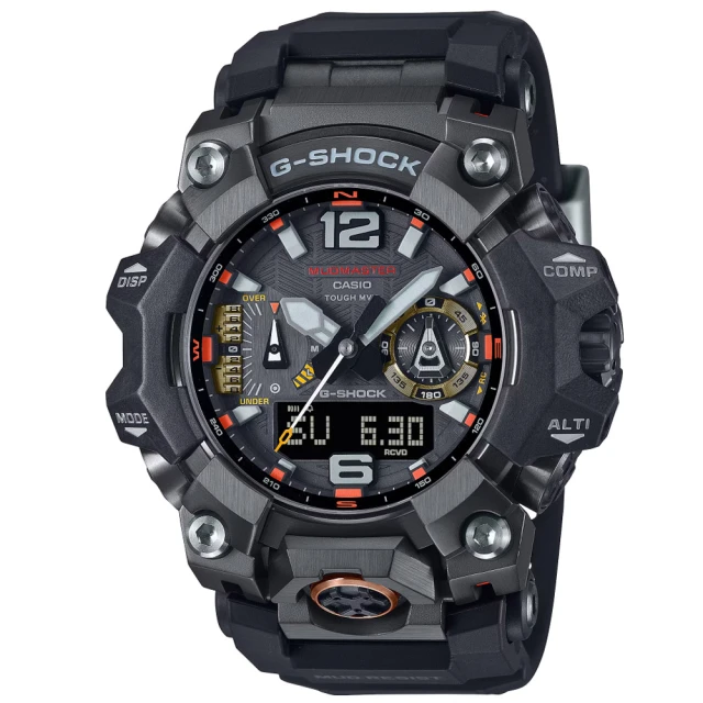 CASIO 卡西歐 G-SHOCK 纖薄輕巧 玻璃蒸鍍面盤電