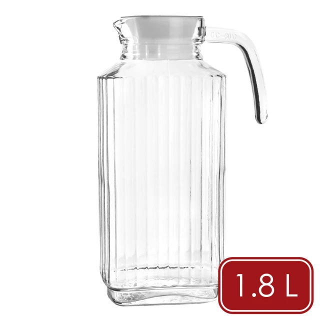 IBILI 玻璃冷水瓶 豎紋1.8L(冷水壺)