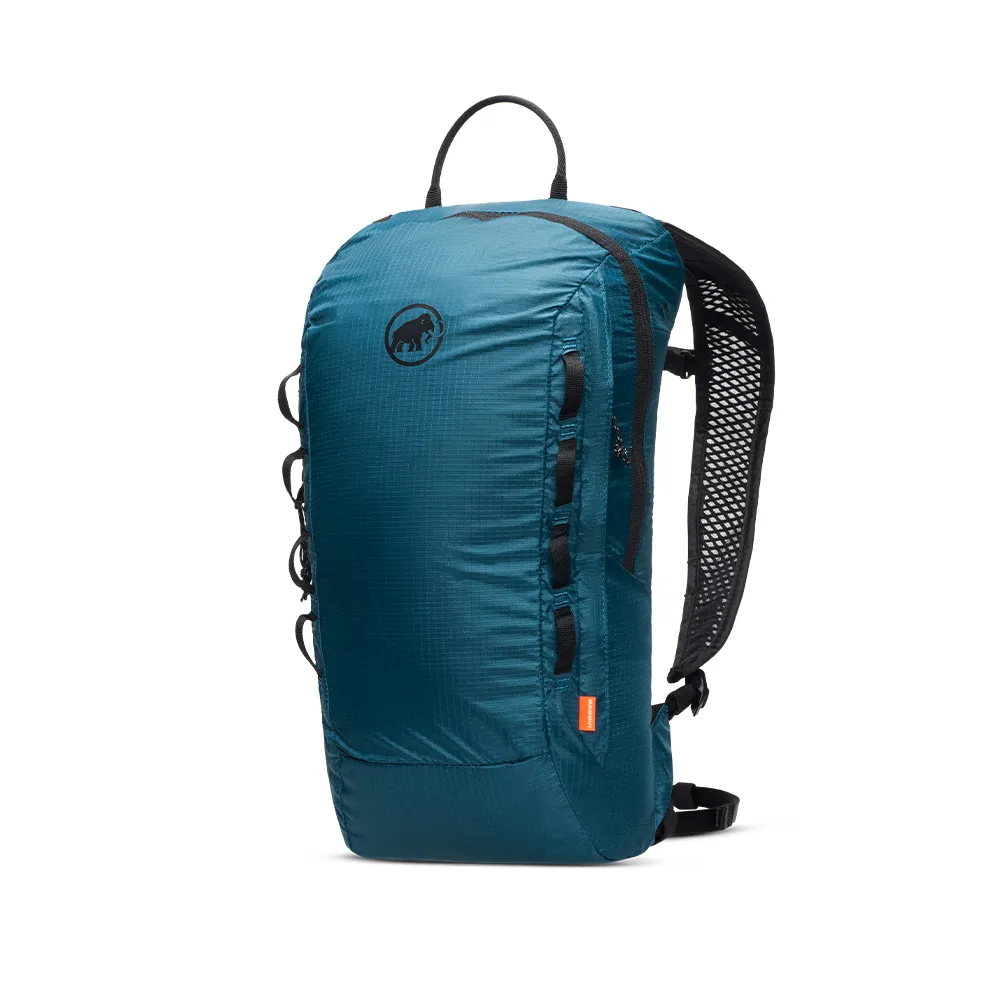 【Mammut 長毛象】Neon Light 12L 輕量登山後背包 藍寶石 #2510-02491