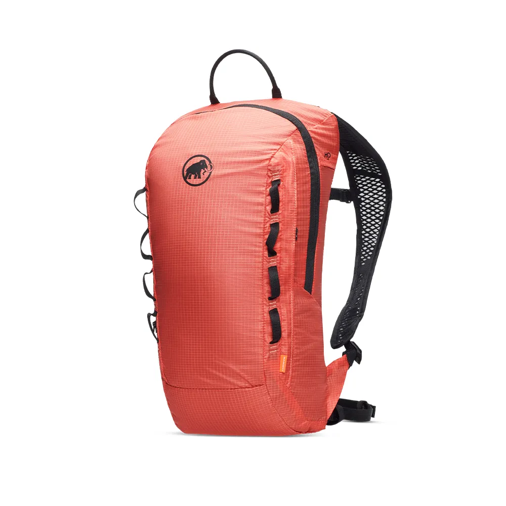 【Mammut 長毛象】Neon Light 12L 輕量登山後背包 櫻花鮭粉 #2510-02491