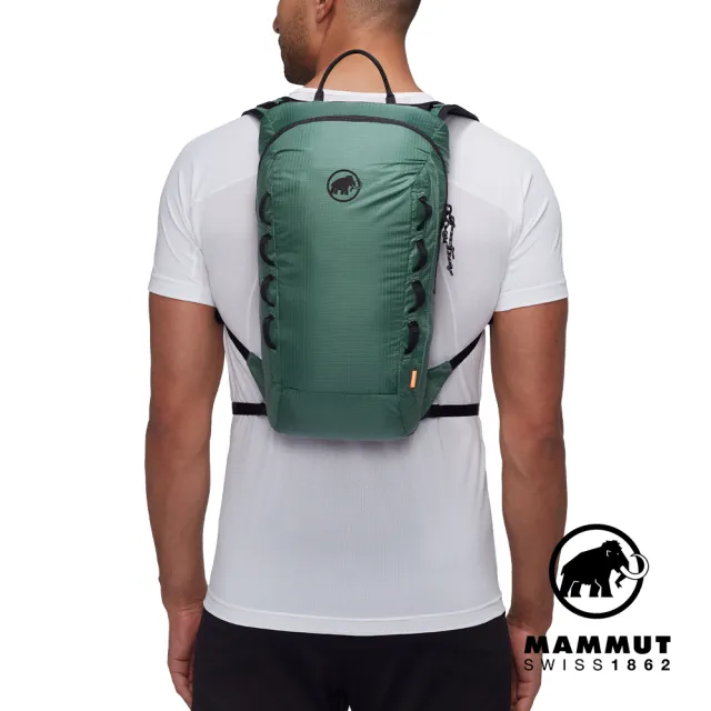 【Mammut 長毛象】Neon Light 12L 輕量登山後背包 深玉石綠 #2510-02491