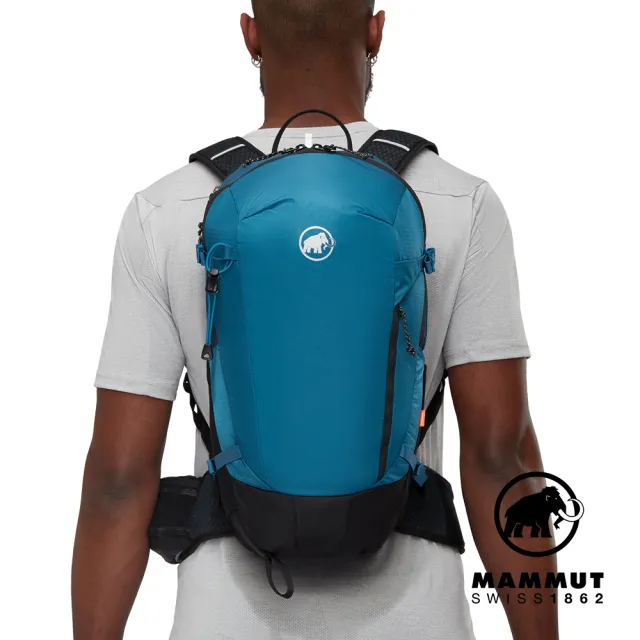 【Mammut 長毛象】Lithium 20 20L 多功能健行後背包 男款 藍寶石 #2530-03172