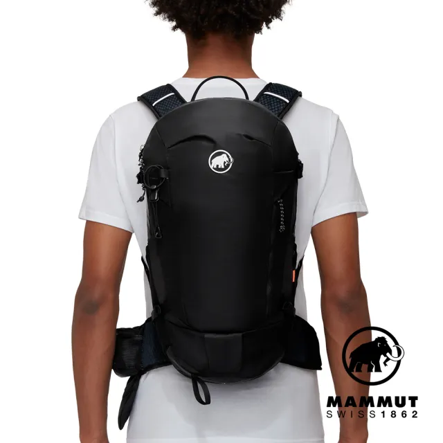 【Mammut 長毛象】Lithium 20 20L 多功能健行後背包 男款 黑色 #2530-03172