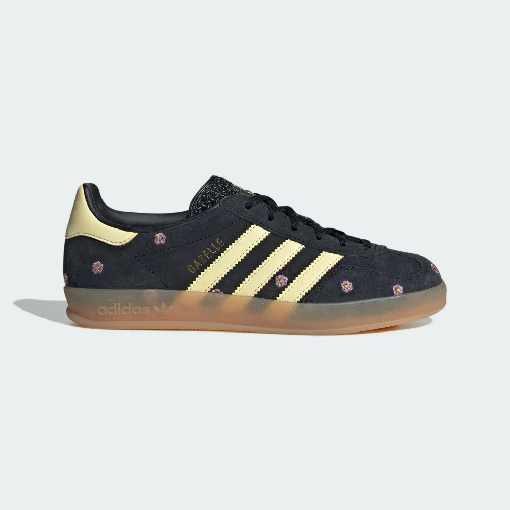 【adidas 愛迪達】GAZELLE 休閒鞋 運動休閒鞋 德訓鞋 滑板 復古 女鞋- Originals IF4490